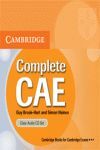 COMPLETE CAE CLASS AUDIO CDS (3)