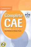 COMPLETE CAE WORKBOOK WITHOUT ANSWERS WITH AUDIO CD