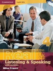 CAMBRIDGE ENGLISH SKILLS REAL LISTENING AND SPEAKING 4 WITH ANSWERS AND AUDIO CD