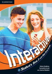 INTERACTIVE LEVEL 3 STUDENT'S BOOK WITH WEB ZONE ACCESS