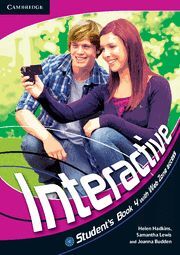 INTERACTIVE LEVEL 4 STUDENT'S BOOK WITH WEB ZONE ACCESS