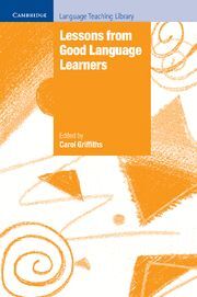 LESSONS FROM GOOD LANGUAGE LEARNERS