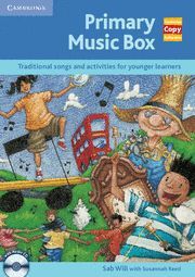 PRIMARY MUSIC BOX WITH AUDIO CD