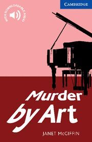 MURDER BY ART LEVEL 5 UPPER INTERMEDIATE