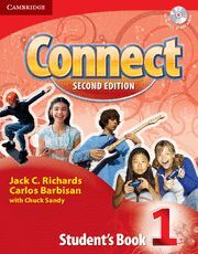 CONNECT 1 STUDENT'S BOOK WITH SELF-STUDY AUDIO CD 2ND EDITION