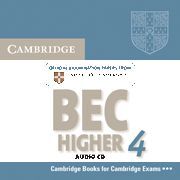 CAMBRIDGE BEC 4 HIGHER AUDIO CD