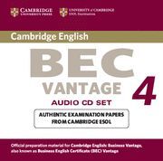 CAMBRIDGE BEC 4 VANTAGE AUDIO CDS (2)