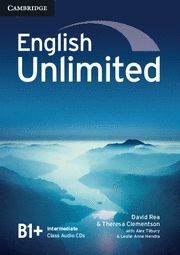 ENGLISH UNLIMITED INTERMEDIATE CLASS AUDIO CDS (3)