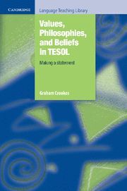 VALUES, PHILOSOPHIES, AND BELIEFS IN TESOL MAKING A STATEMENT