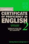 CAMBRIDGE CERTIFICATE OF PROFICIENCY IN ENGLISH 2 SELF-STUDY PACK (STUDENT+KEY+C