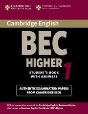CAMBRIDGE BEC HIGHER 1