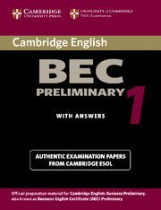 CAMBRIDGE BEC PRELIMINARY 1