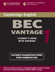 CAMBRIDGE BEC VANTAGE 1