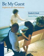 BE MY GUEST STUDENT'S BOOK