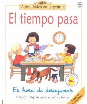 EL TIEMPO PASA  **USBORNE**