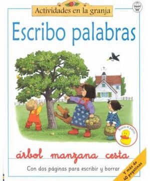 ESCRIBO PALABRAS  **USBORNE**