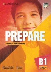PREPARE LEVEL 4 STUDENT`S BOOK WITH EBOOK