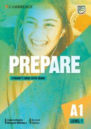 PREPARE LEVEL 1 STUDENT'S BOOK WITH EBOOK