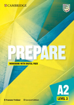 PREPARE LEVEL 3 WORKBOOK WITH DIGITAL PACK