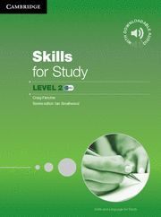 SKILLS FOR STUDY LEVEL 2 STUDENT'S BOOK WITH DOWNLOADABLE AUDIO