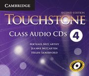 TOUCHSTONE LEVEL 4 CLASS AUDIO CDS (4) 2ND EDITION