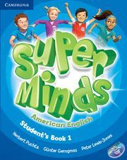 SUPER MINDS AMERICAN ENGLISH LEVEL 1 STUDENT'S BOOK WITH DVD-ROM