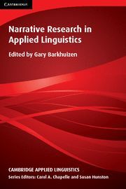 NARRATIVE RESEARCH IN APPLIED LINGUISTICS