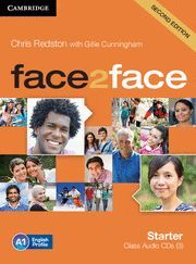 FACE2FACE STARTER CLASS AUDIO CDS (3) 2ND EDITION
