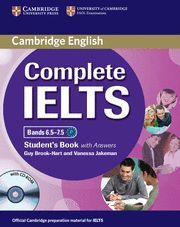 COMPLETE IELTS BANDS 6.5-7.5 STUDENT'S BOOK WITH ANSWERS WITH CD-ROM
