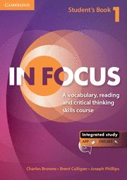 IN FOCUS LEVEL 1 STUDENT'S BOOK WITH ONLINE RESOURCES