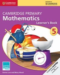 CAMBRIDGE PRIMARY MATHEMATICS STAGE 5 LEARNER'S BOOK