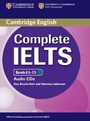 COMPLETE IELTS BANDS 6.5-7.5 CLASS AUDIO CDS (2)