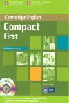 COMPACT FIRST WORKBOOK WITH ANSWERS WITH AUDIO CD