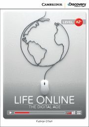 LIFE ONLINE: THE DIGITAL AGE LOW INTERMEDIATE BOOK WITH ONLINE ACCESS