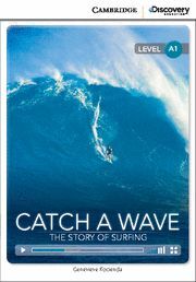 CATCH A WAVE: THE STORY OF SURFING BEGINNING BOOK WITH ONLINE ACCESS