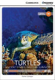 TURTLES: ANCIENT SYMBOL/MODERN SURVIVOR UPPER INTERMEDIATE BOOK WITH ONLINE ACCE