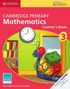 CAMBRIDGE PRIMARY MATHEMATICS STAGE 3 LEARNER'S BOOK
