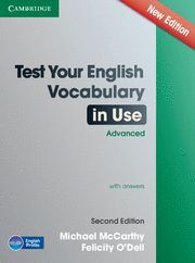 TEST YOUR ENGLISH VOCABULARY IN USE ADVANCED WITH ANSWERS SECOND EDITION