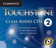 TOUCHSTONE LEVEL 2 CLASS AUDIO CDS (4) 2ND EDITION