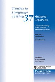 MEASURED CONSTRUCTS