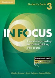 IN FOCUS LEVEL 3 STUDENT'S BOOK WITH ONLINE RESOURCES