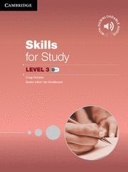 SKILLS FOR STUDY LEVEL 3 STUDENT'S BOOK WITH DOWNLOADABLE AUDIO