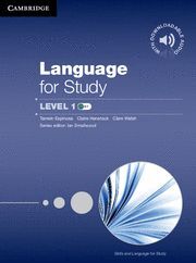 LANGUAGE FOR STUDY LEVEL 1 STUDENT'S BOOK WITH DOWNLOADABLE AUDIO