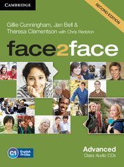 FACE2FACE ADVANCED CLASS AUDIO CDS (3) 2ND EDITION