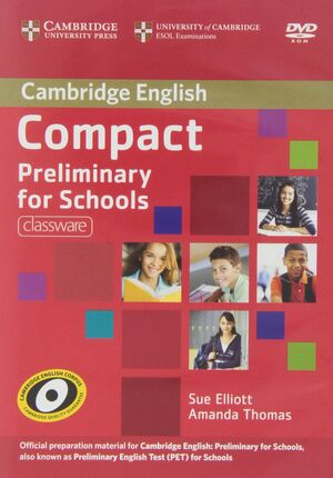COMPACT PRELIMINARY FOR SCHOOLS CLASSWARE DVD-ROM