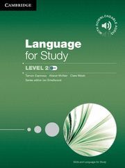 LANGUAGE FOR STUDY LEVEL 2 STUDENT'S BOOK WITH DOWNLOADABLE AUDIO