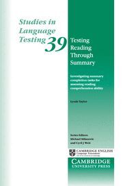 TESTING READING THROUGH SUMMARY