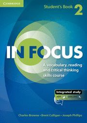 IN FOCUS LEVEL 2 STUDENT'S BOOK WITH ONLINE RESOURCES