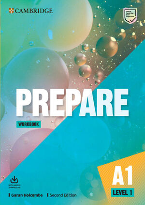 PREPARE SECOND EDITION. WORKBOOK WITH AUDIO DOWNLOAD. LEVEL 1