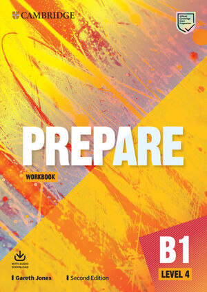 PREPARE SECOND EDITION. WORKBOOK WITH AUDIO DOWNLOAD. LEVEL 4